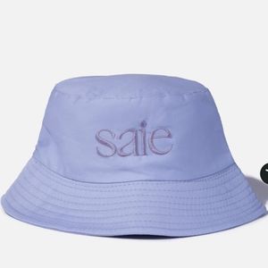 New Saie Lilac Bucket Hat